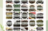 乌龙茶的世界：25种茶叶简介及冲泡方法，不容错过！