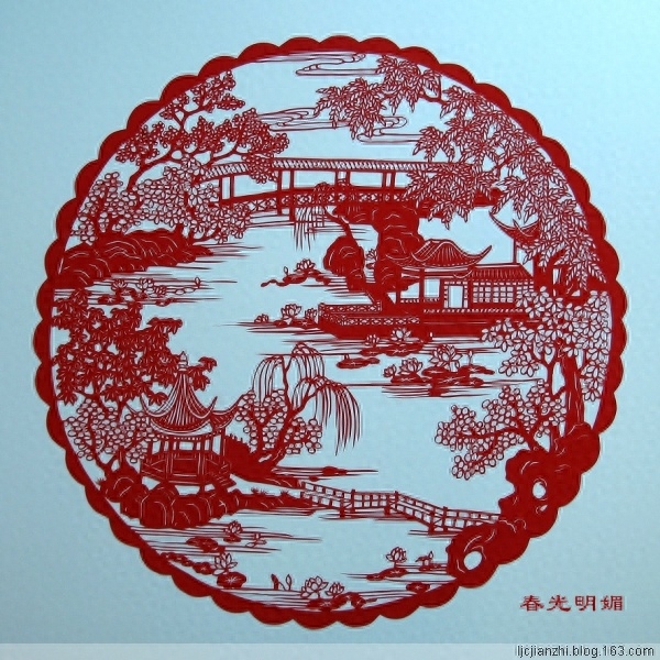 中国剪纸，绝美