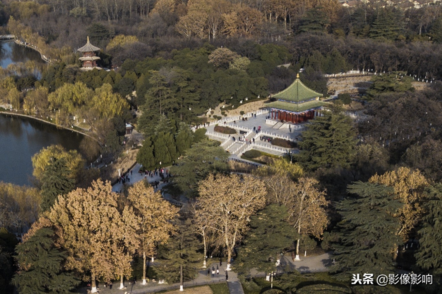 西安有座始于唐代的建筑 传说用昂贵的沉香木搭建