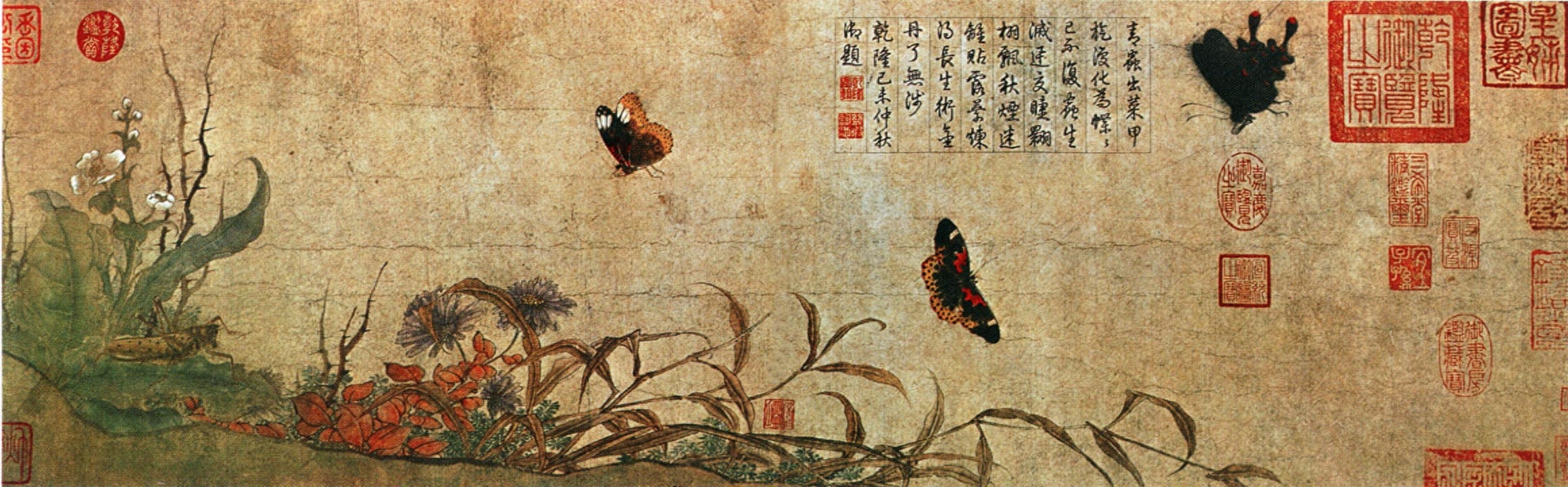 中国画传世花鸟画大全——第一辑高清100幅